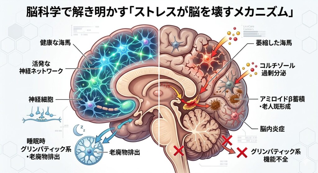 脳科学で解き明かす「ストレスが脳を壊すメカニズム」