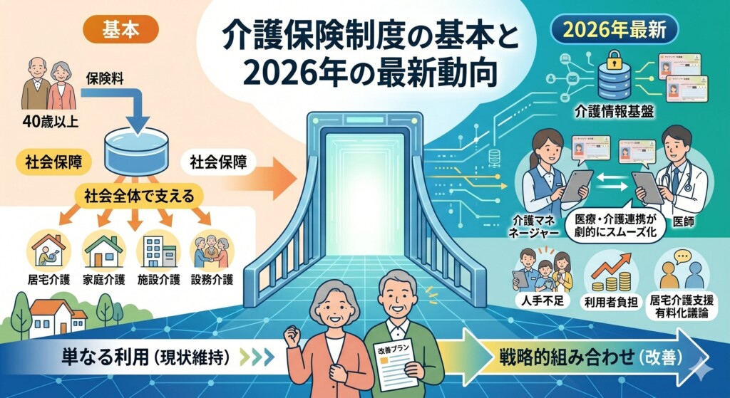 介護保険制度の基本と2026年の最新動向