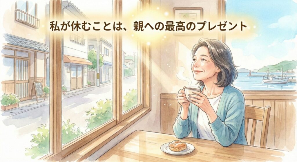 自由と安心を取り戻すための第一歩