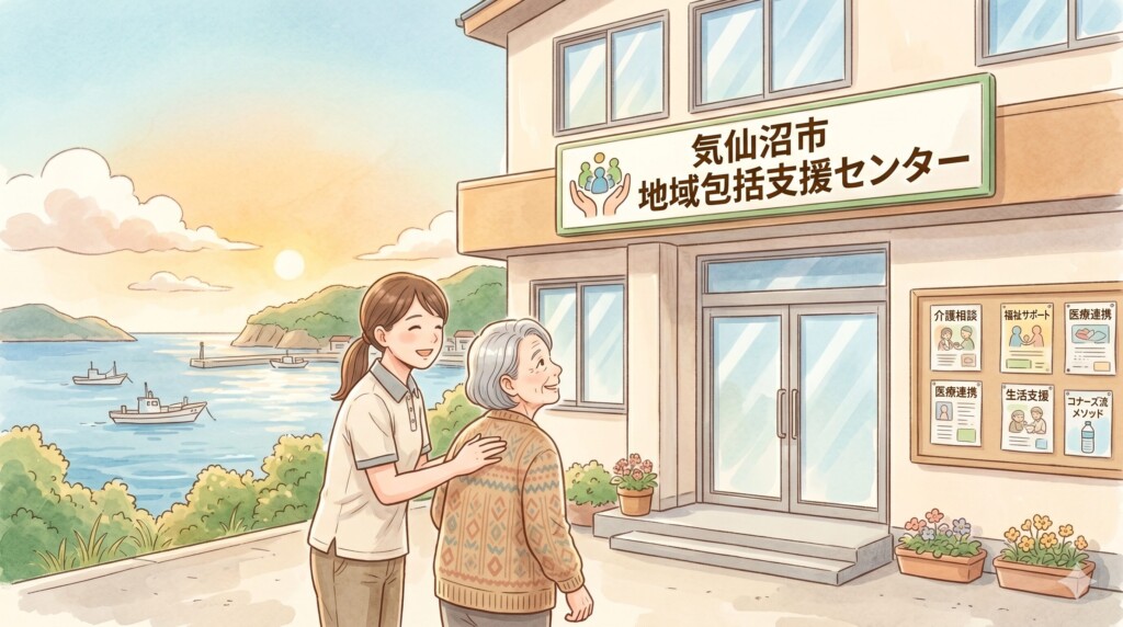 気仙沼市で最初に頼るべき公的相談窓口「地域包括支援センター」の全貌