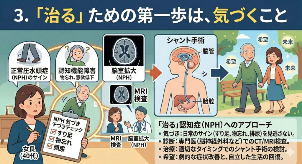 「治る」ための第一歩は、気づくこと