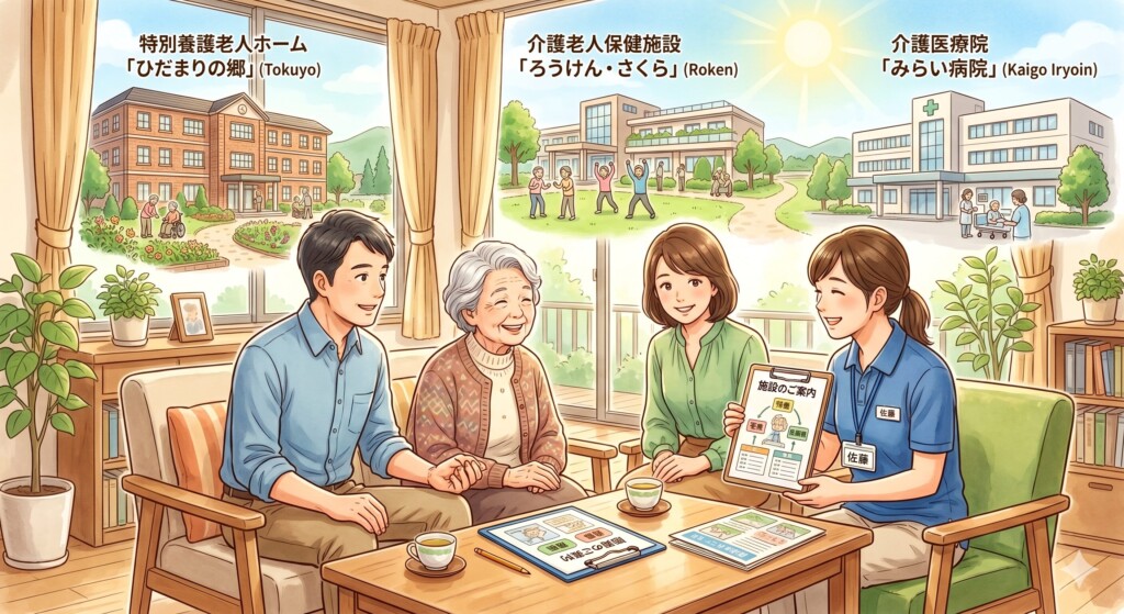 公的施設（特養・老健・介護医療院）の費用と現場のリアル