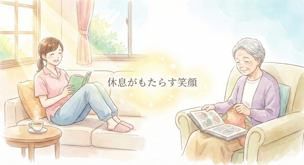 「息抜き」はサボりではない。認知症改善に不可欠な「戦略的休息」