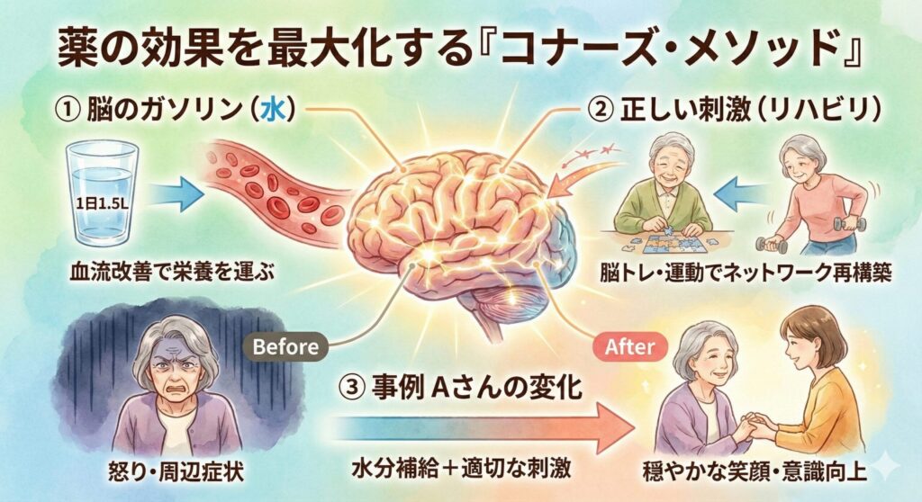 薬の効果を最大化する「コナーズ・メソッド」
