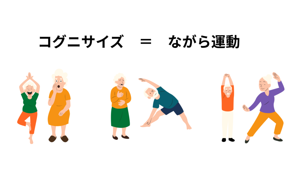 コグニサイズ=ながら運動
