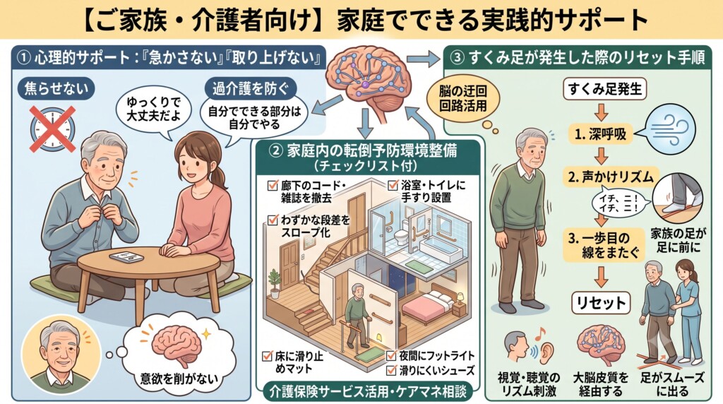 ご家族・介護者が家庭でできる実践的サポート