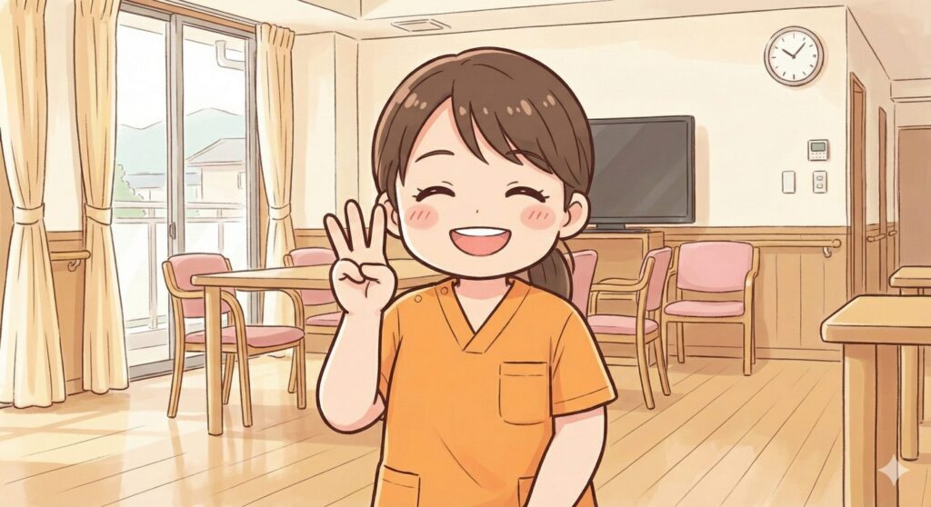 施設選び3つの鉄則