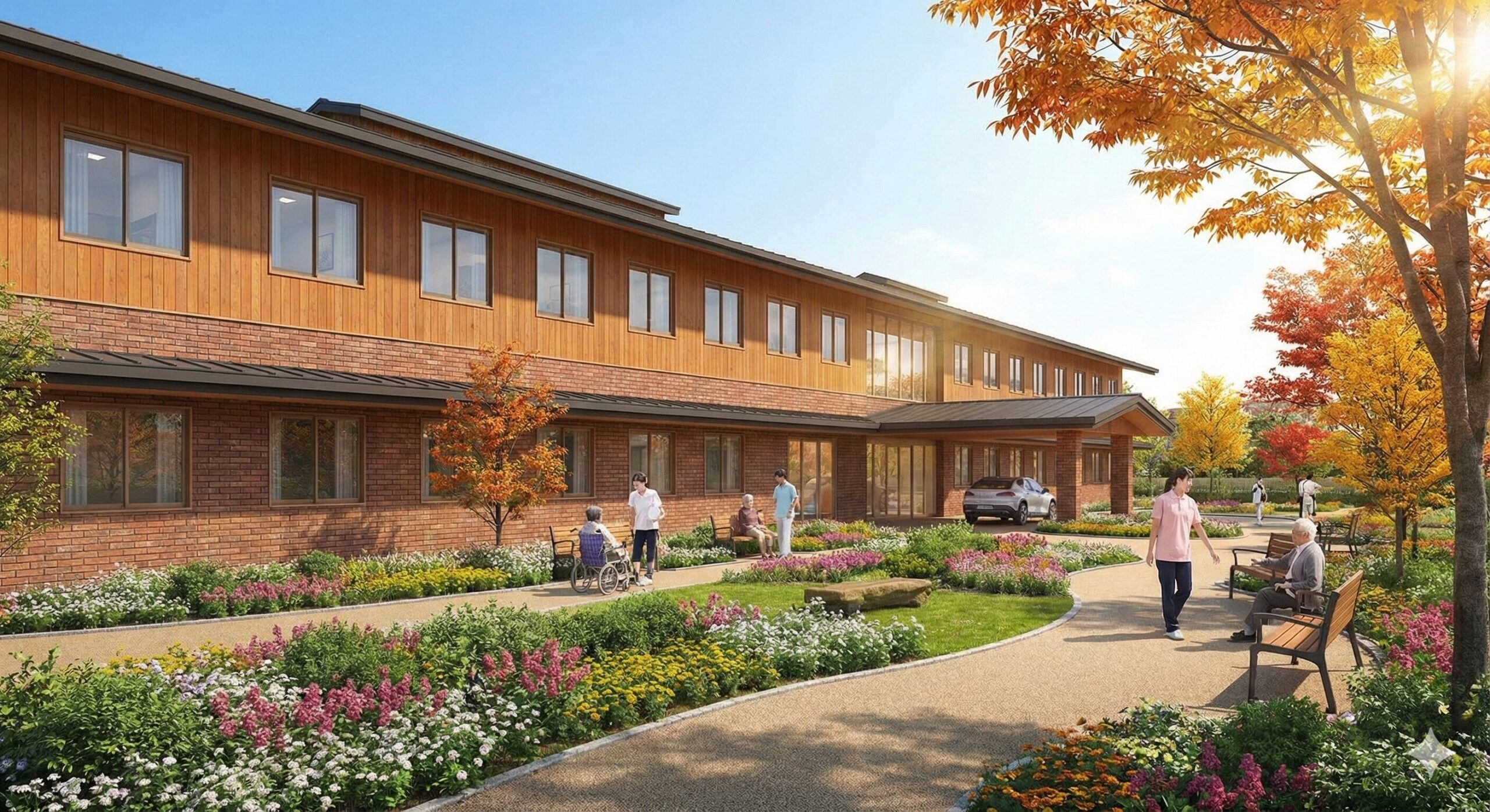 介護施設の画像