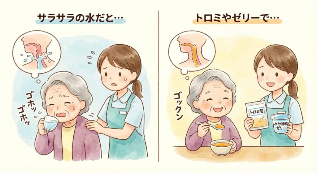 「誤嚥（ごえん）」が心配な方へ