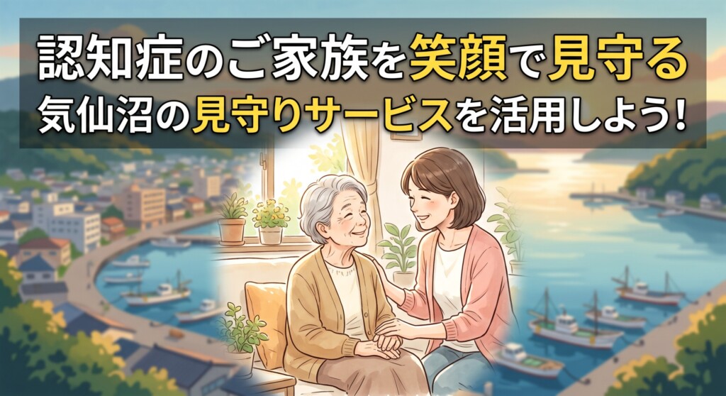 気仙沼の高齢者見守りサービス比較｜現役ケアマネが教える選び方