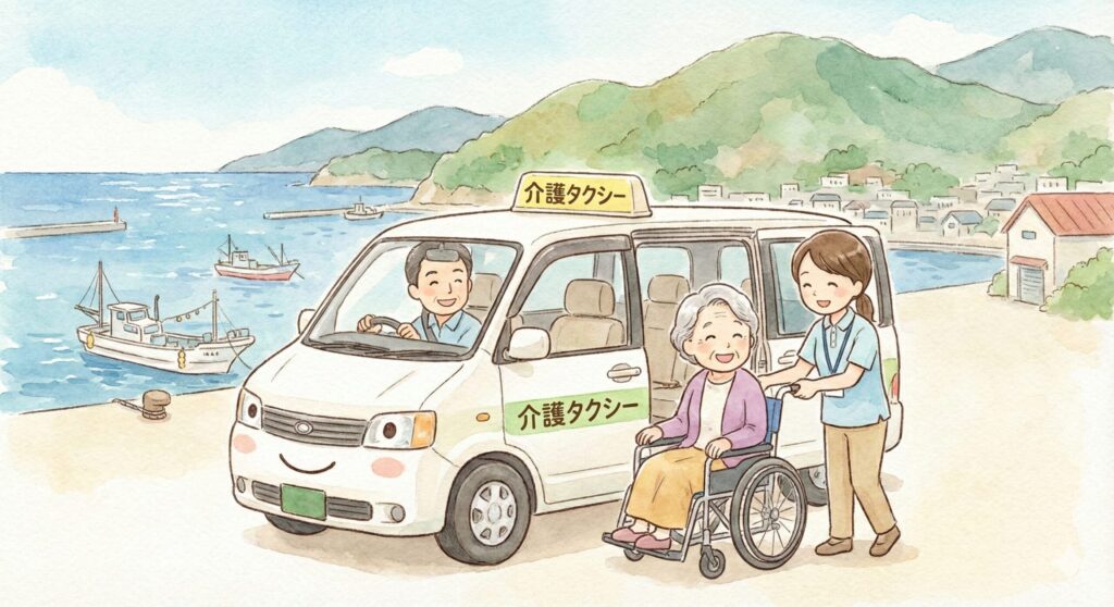 気仙沼の介護タクシー「料金と仕組み」の基礎