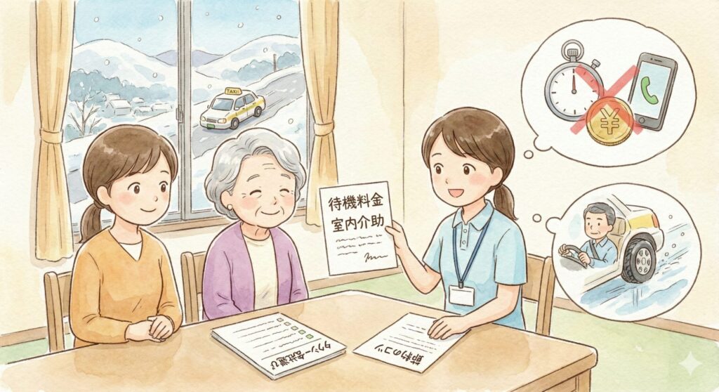 ケアマネの本音：失敗しないタクシー会社選びと節約のコツ