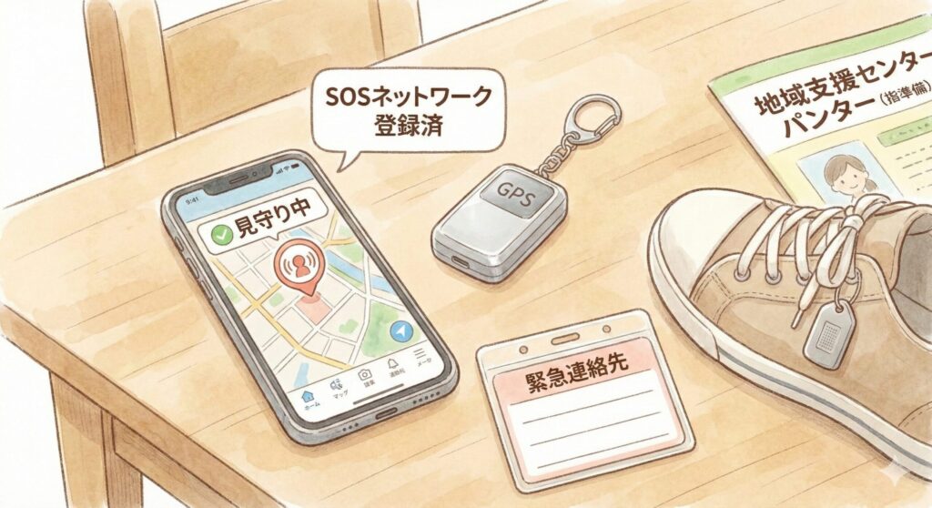 それでも外に出てしまった時の「備え」はしていますか?