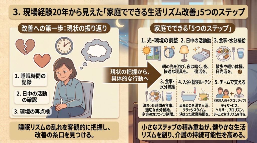 現場経験20年から見えた「家庭でできる生活リズム改善」5つのステップ