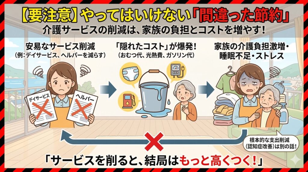 【要注意】やってはいけない「間違った節約」