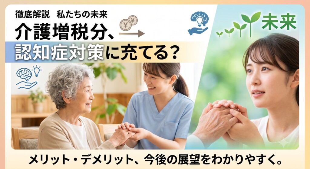 介護費用の負担増どう乗り切る？認知症改善で介護度を下げる予防法