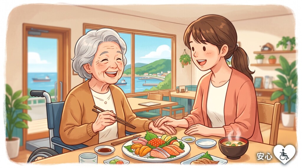「車椅子での外食」が心と脳を元気にする理由