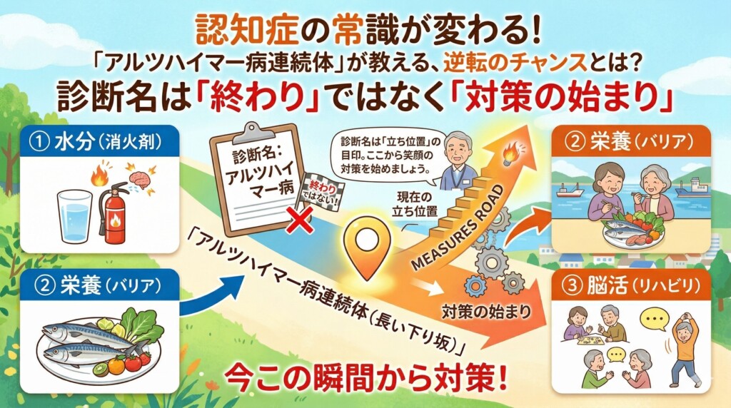 診断名は「終わり」ではなく「対策の始まり」