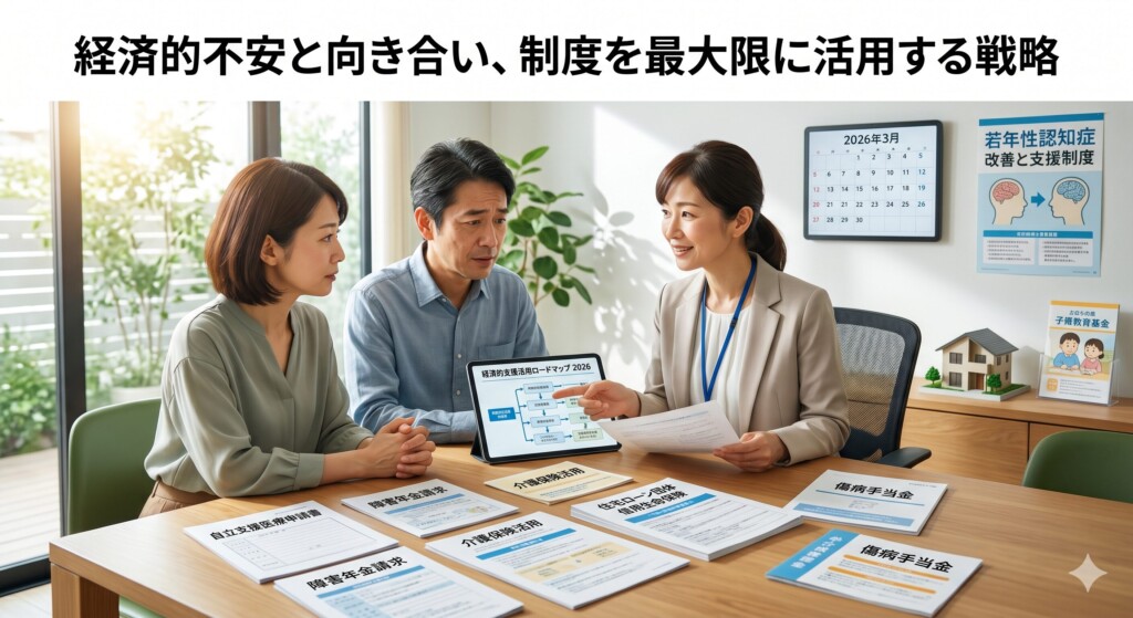 経済的不安と向き合い、制度を最大限に活用する戦略