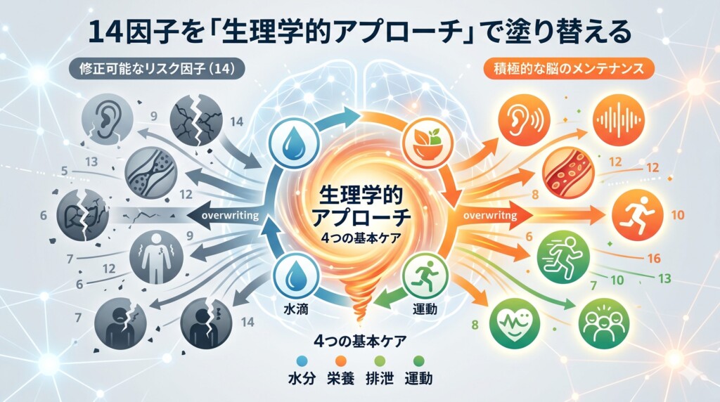 14因子を「生理学的アプローチ」で塗り替える