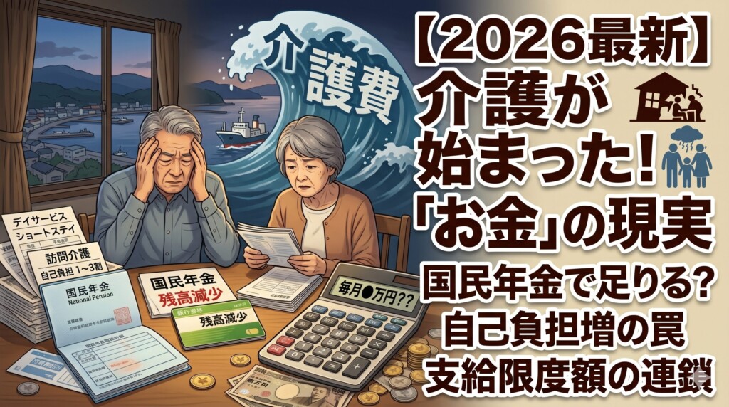 気仙沼市で介護が始まったら最初に直面する「お金」の現実