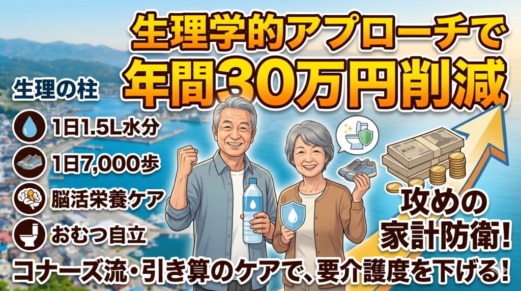 生理学的アプローチで年間30万円を削減する「攻めの家計防衛術」