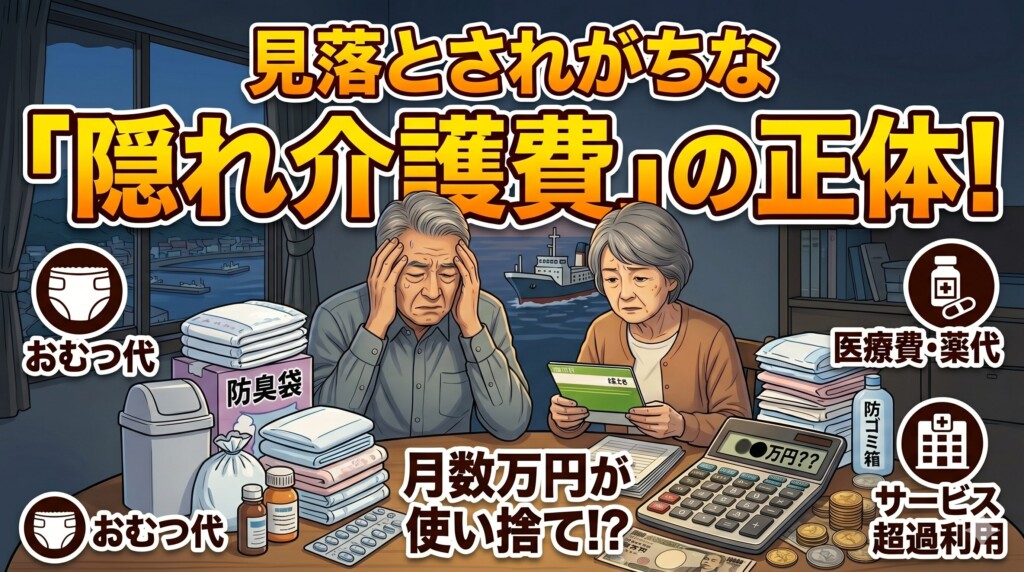 なぜ在宅介護はお金がかかるのか？見落とされがちな「隠れ介護費」の正体
