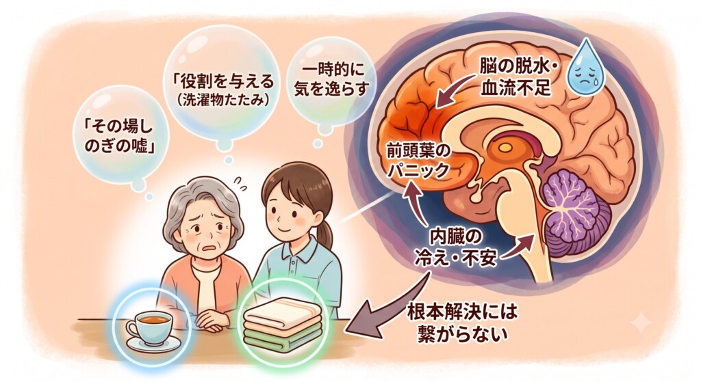 なぜ「その場しのぎの嘘」や「役割を与える」だけでは解決しないのか？