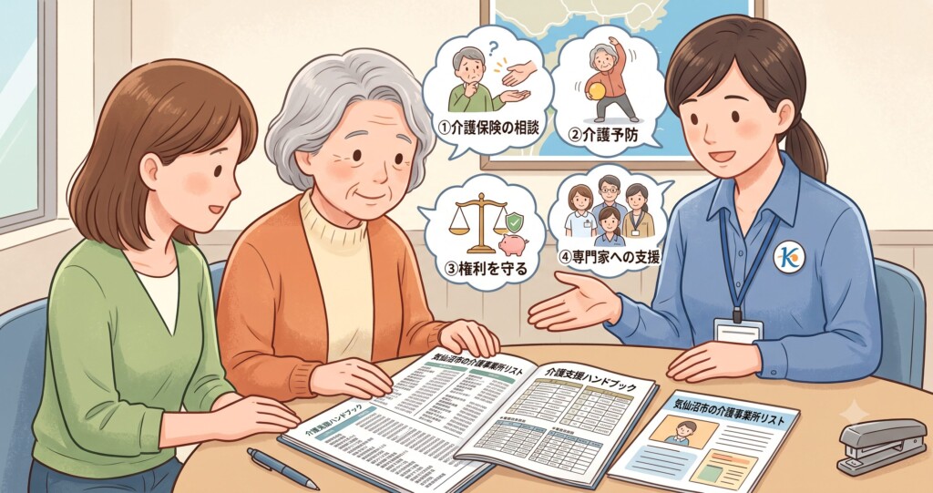 【まずはここから】地域包括支援センターでは何が相談できる?