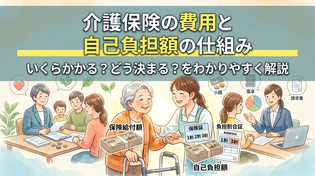 介護保険の費用と自己負担額の仕組み