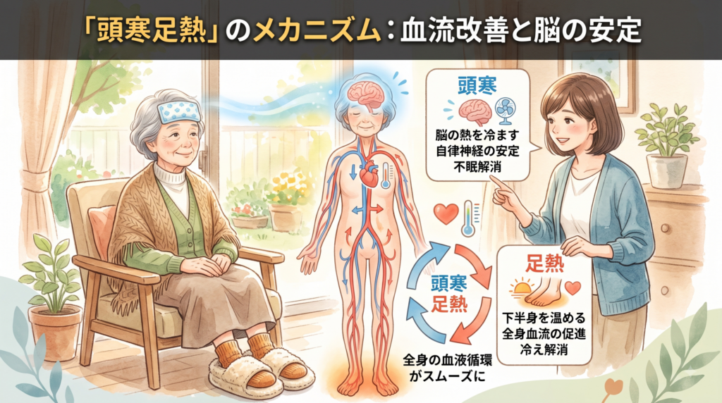 2. 「頭寒足熱」のメカニズムを認知症改善に完全転換できる根拠
