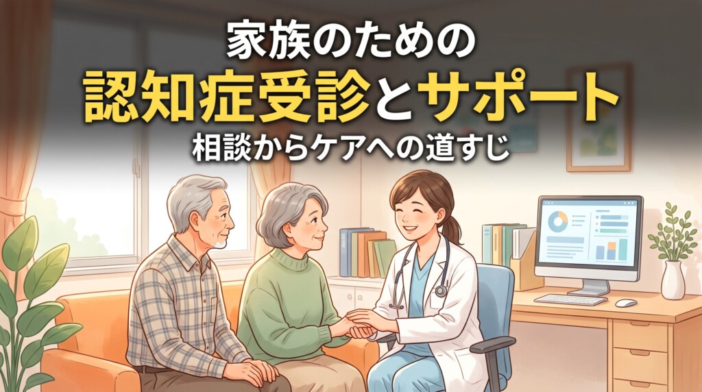 認知症の病院での伝え方とメモ作成法｜3分で医師に伝わる観察記録のコツ